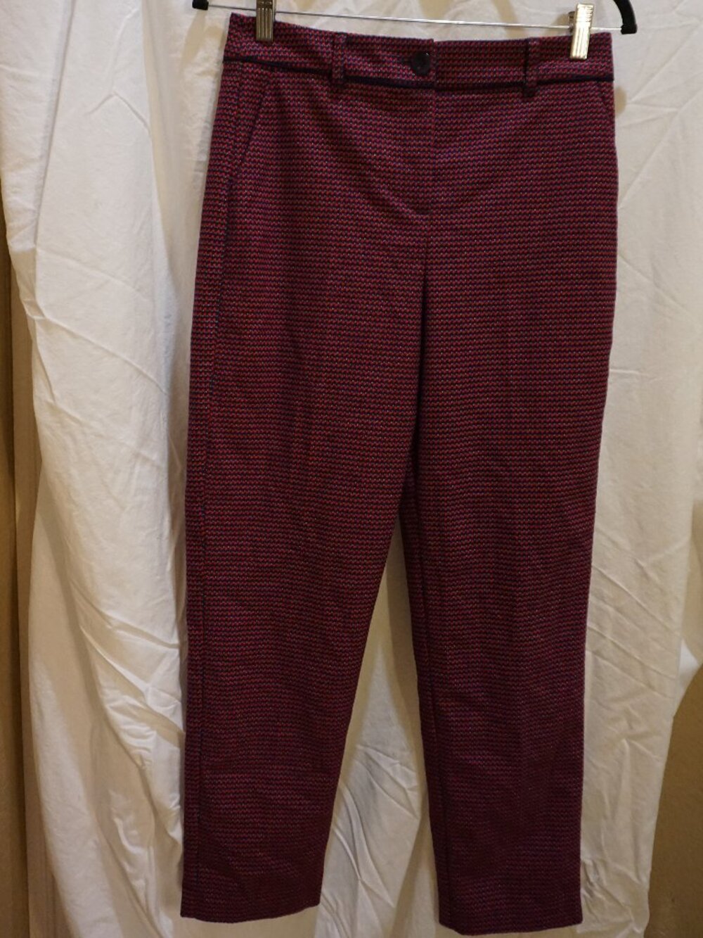 Julio Patterned Trousers